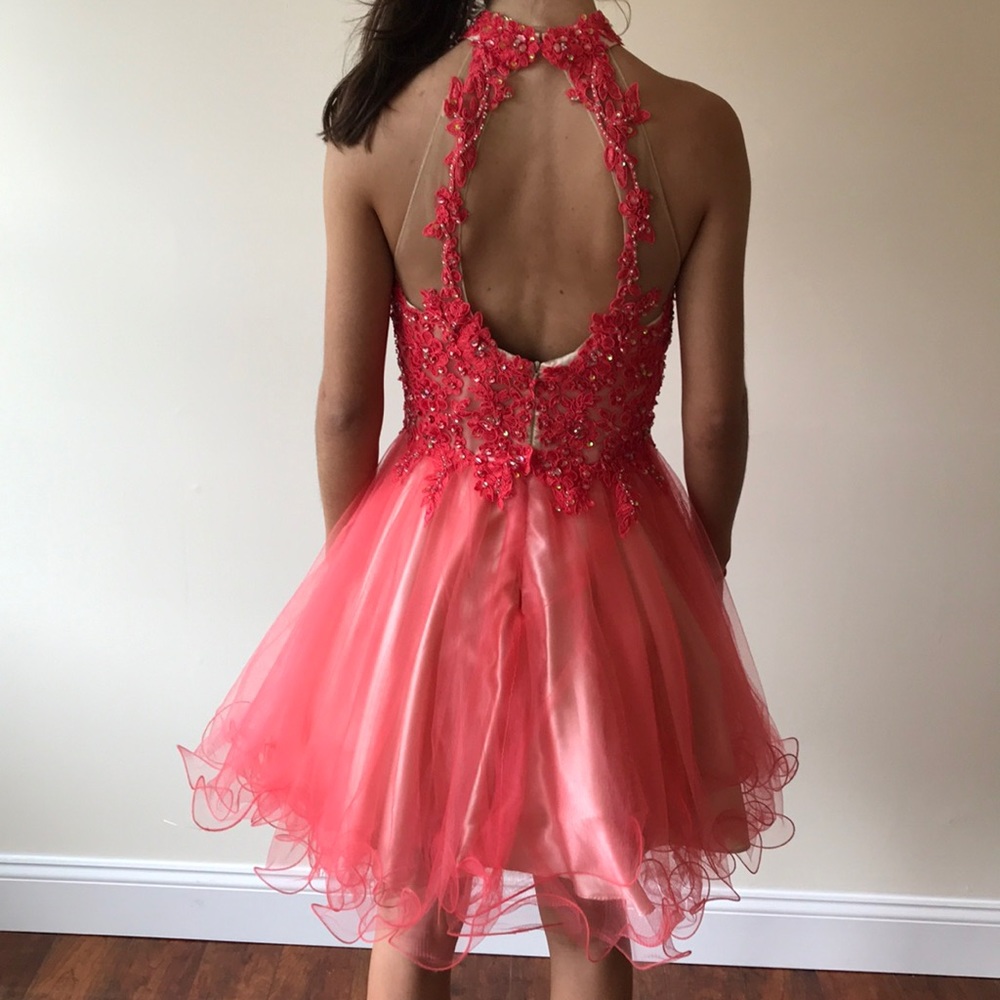 Short Prom Dress - Picture 2 of 5